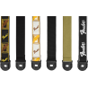 FENDER Quick Grip Locking End Strap Black Polypro 2"