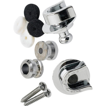 FENDER Security Strap Locks Chrome