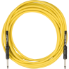 FENDER Tom DeLonge 18.6' To The Stars Instrument Cable Graffiti Yellow