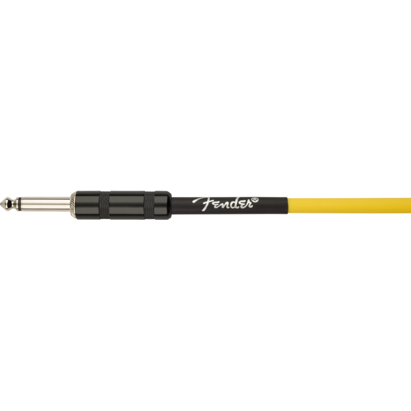 FENDER Tom DeLonge 18.6' To The Stars Instrument Cable Graffiti Yellow