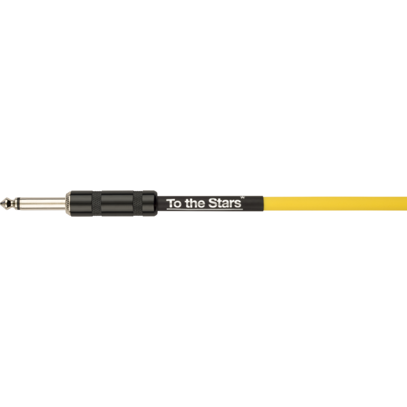FENDER Tom DeLonge 18.6' To The Stars Instrument Cable Graffiti Yellow