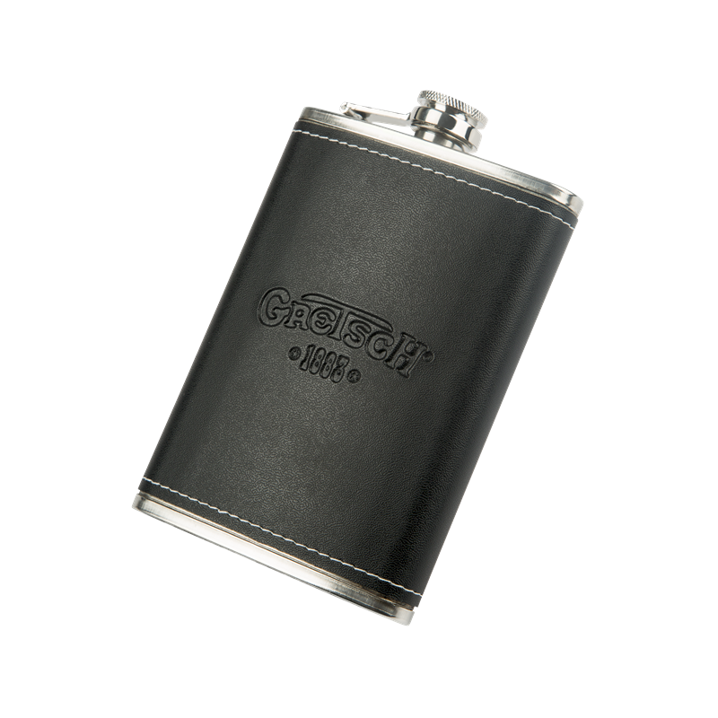 GRETSCH 1883 Logo Flask