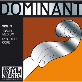 THOMASTIK 135TH2 jeu thomastik dominant violon 3/4