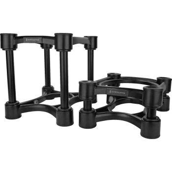 ISOACOUSTICS ISO200 lot de 2 supports d'enceintes grand format