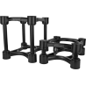 ISOACOUSTICS ISO200 lot de 2 supports d'enceintes grand format