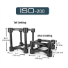 ISOACOUSTICS ISO200 lot de 2 supports d'enceintes grand format
