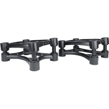 ISOACOUSTICS ISO200 lot de 2 supports d'enceintes grand format