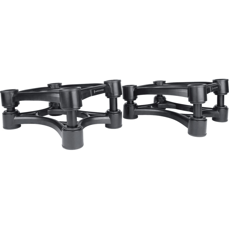 ISOACOUSTICS ISO200 lot de 2 supports d'enceintes grand format