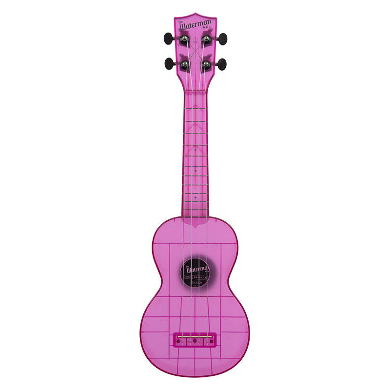 KALA KA-WMT-PL-S Waterman Soprano Amethyst Purple Transparent