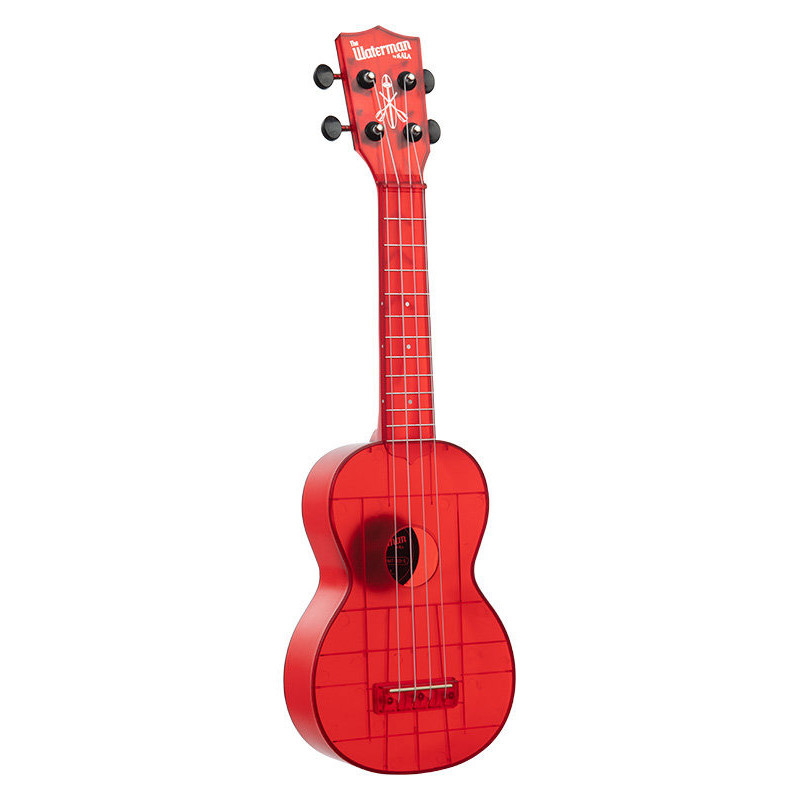 KALA KA-WMT-RD-S Waterman Soprano Maritime Red Transparent