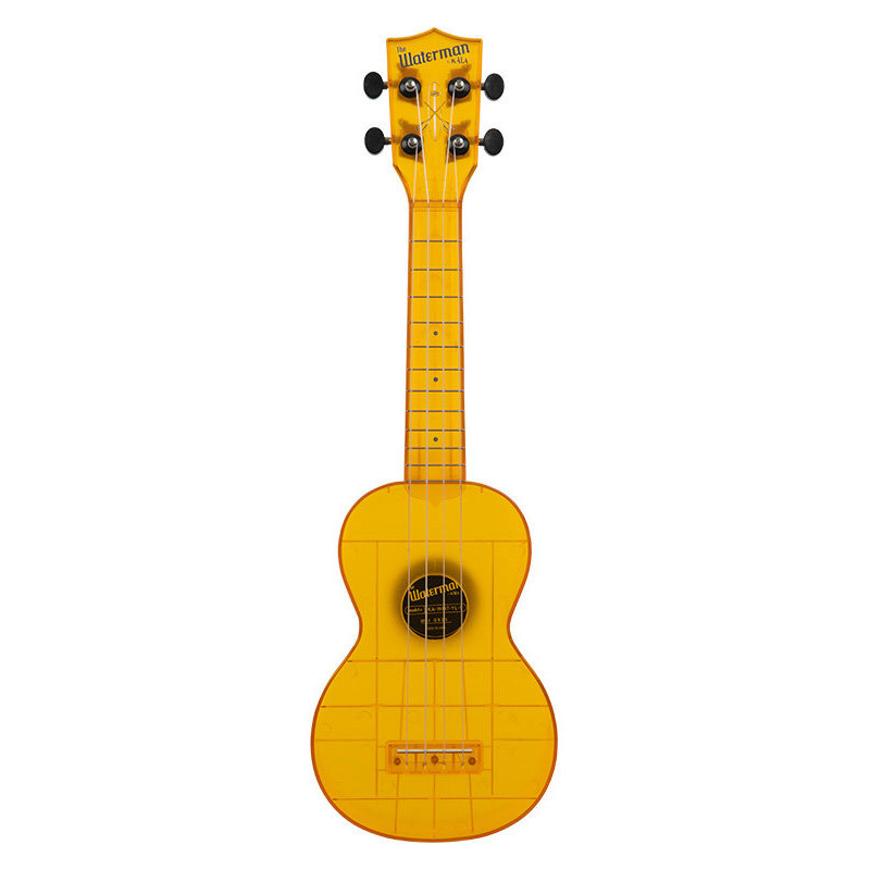 KALA KA-WMT-YL-S Waterman Soprano Amber Yellow Transparent