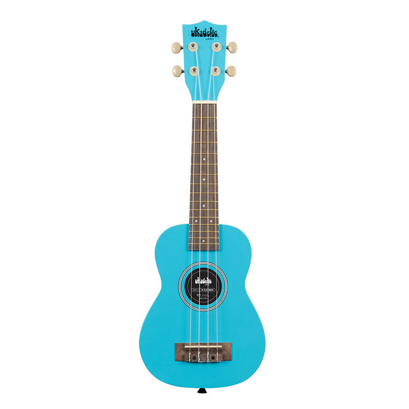 KALA UK-BLUEYONDER Ukadelic Soprano Blue Yonder