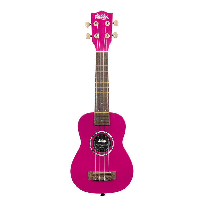 KALA UK-DRAGONFRUIT Ukadelic Soprano Dragon Fruit