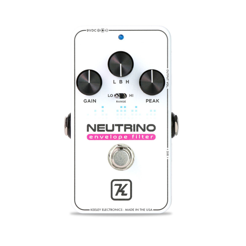 KEELEY KNEUTV2 pedale keeley neutrinov2 envelope filter