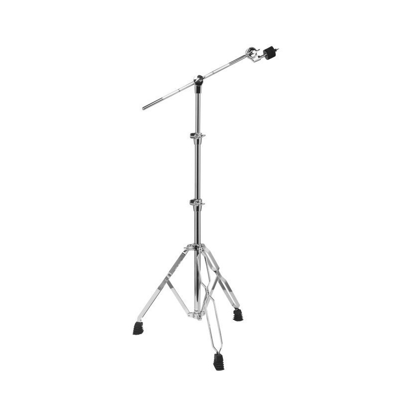 STAGG LBD-52 stand de cymbale avec perche double embase série 52