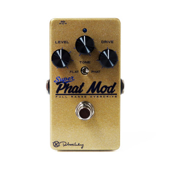 KEELEY KPHAT pedale keeley super phat mod overdrive