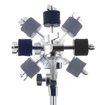 STAGG LBD-52 stand de cymbale avec perche double embase série 52