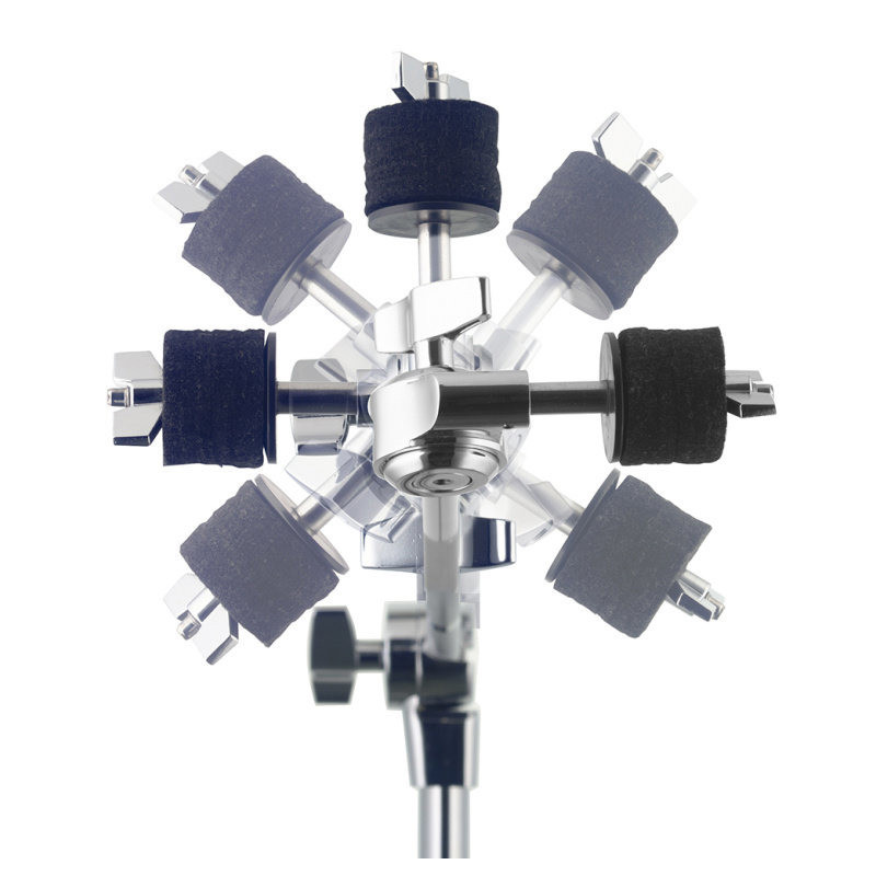 STAGG LBD-52 stand de cymbale avec perche double embase série 52
