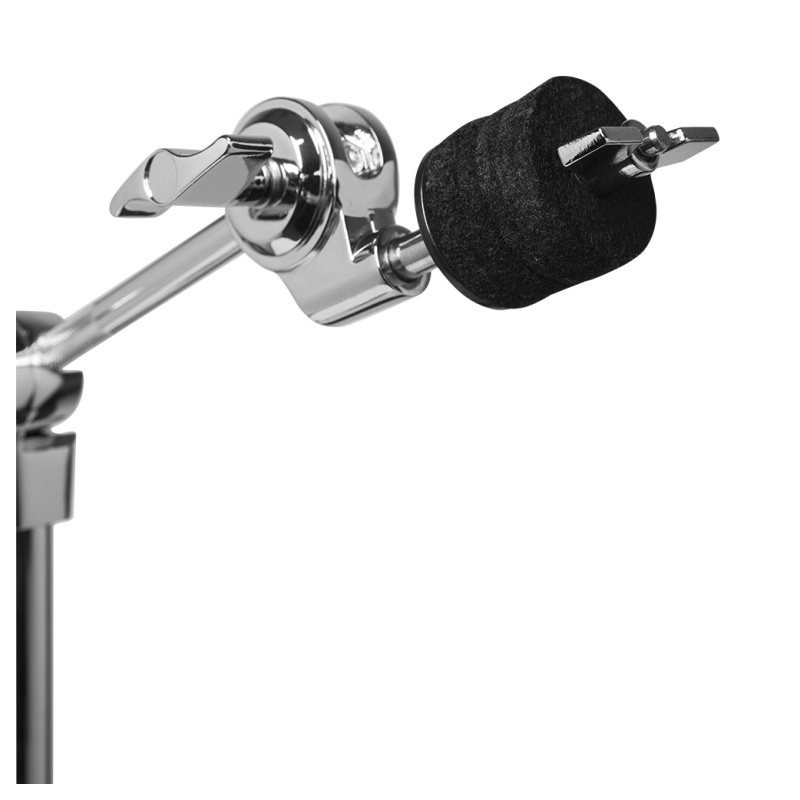 STAGG LBD-52 stand de cymbale avec perche double embase série 52