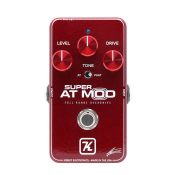 KEELEY KSUPERAT pedale keeley super at mod overdrive cs