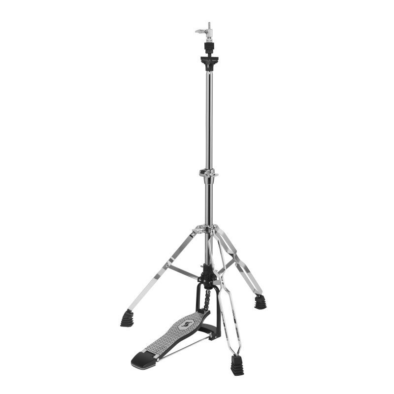 STAGG LHD-52 stand de charleston à double embase série 52