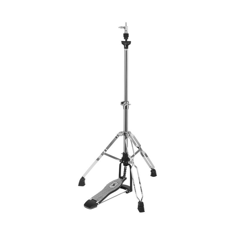 STAGG LHD-52 stand de charleston à double embase série 52