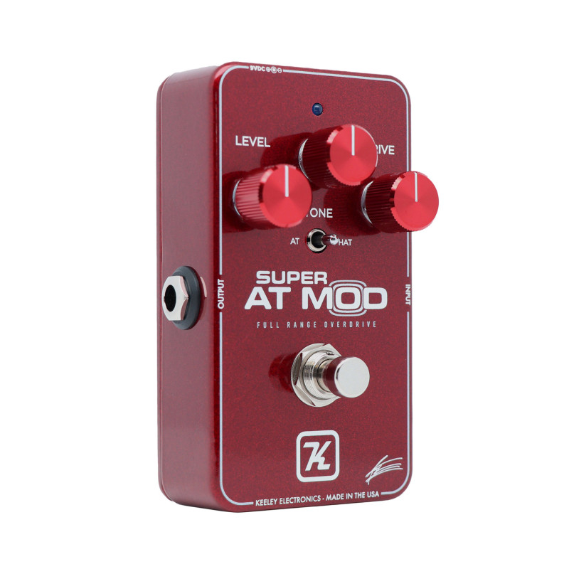 KEELEY KSUPERAT pedale keeley super at mod overdrive cs