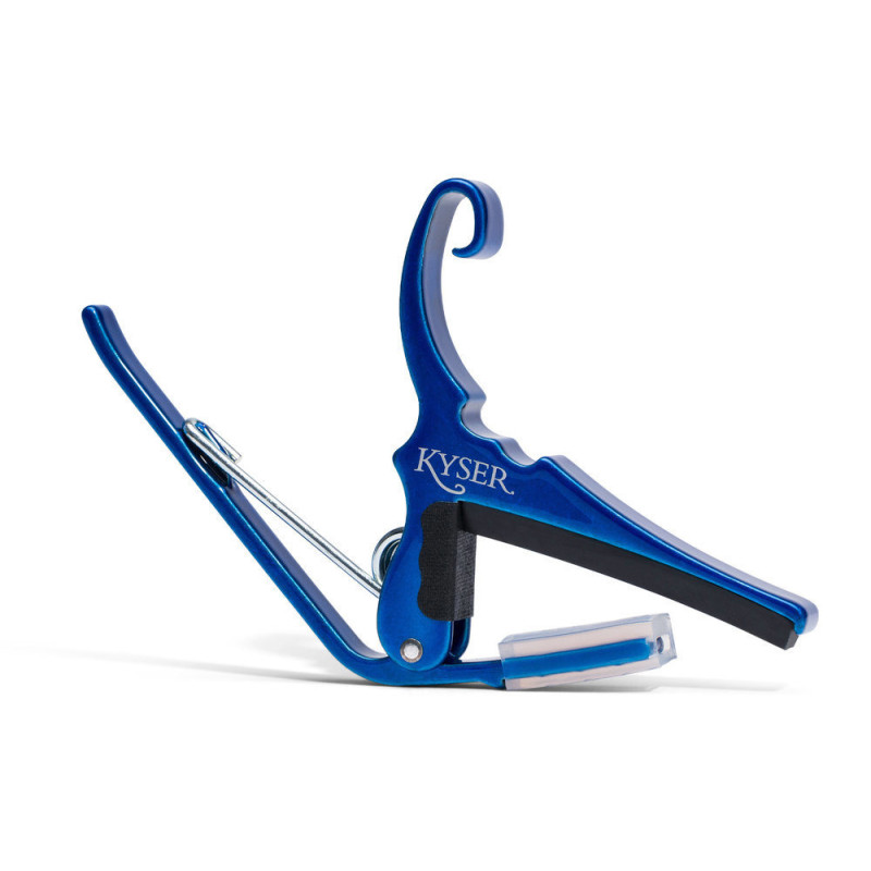 KYSER Capodastre Capodastre Quick-Change pour guitare acoustique bleu