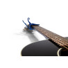 KYSER Capodastre Capodastre Quick-Change pour guitare acoustique bleu