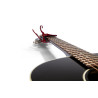KYSER Capodastre Capodastre Quick-Change pour guitare acoustique Rouge rubis
