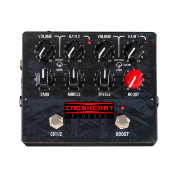 LANEY IRF-LOUDPEDAL ampli laney ironheart loudpedal 60w