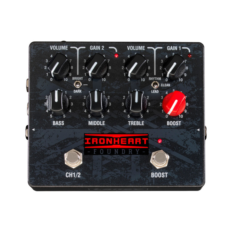LANEY IRF-LOUDPEDAL ampli laney ironheart loudpedal 60w