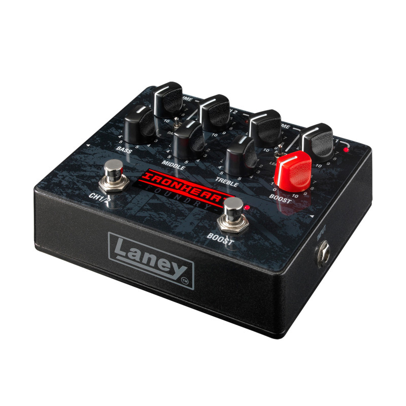 LANEY IRF-LOUDPEDAL ampli laney ironheart loudpedal 60w