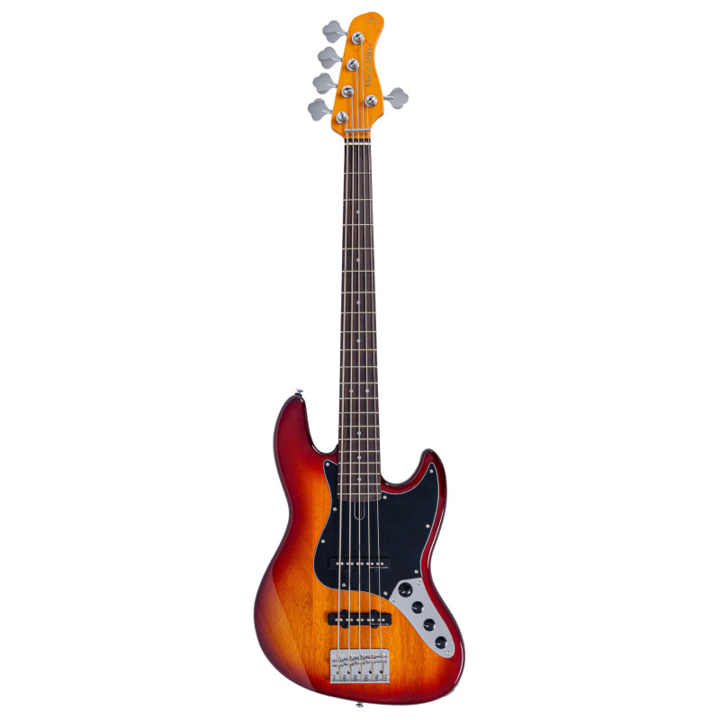 MARCUS MILLER V3-5 New Gen TS RN Tobacco Sunburst Satin