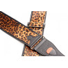 RIGHTON STRAPS LEOPARD-BG courroie vegan righton leopard beige