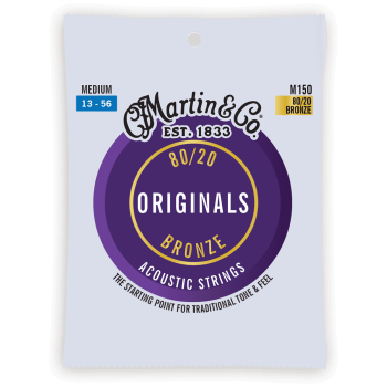 MARTIN M150 acoustic bronze medium