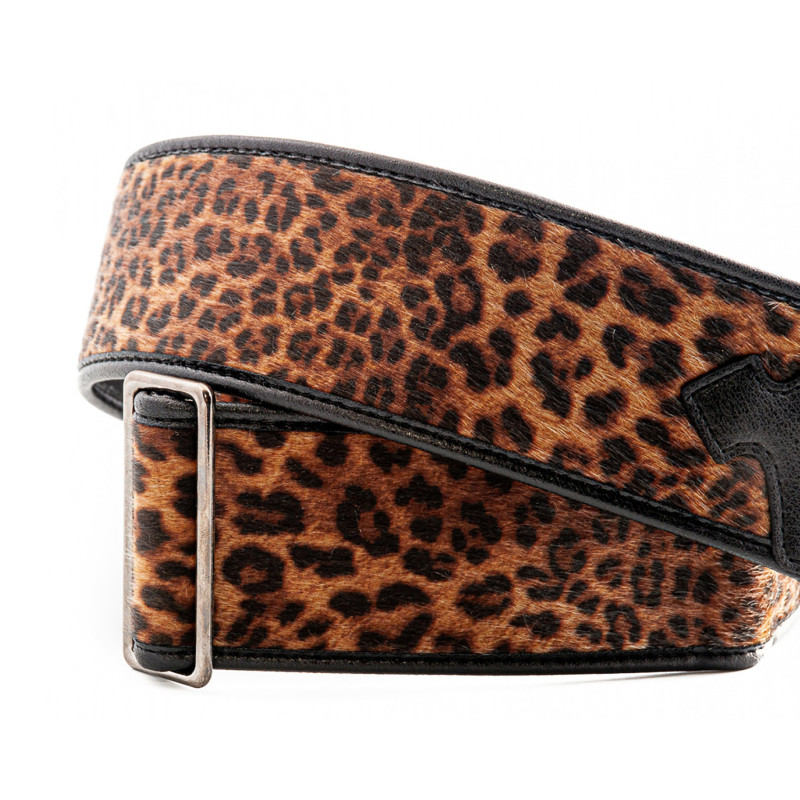 RIGHTON STRAPS LEOPARD-BG courroie vegan righton leopard beige