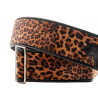 RIGHTON STRAPS LEOPARD-BG courroie vegan righton leopard beige