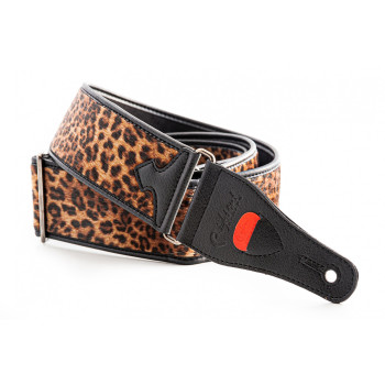 RIGHTON STRAPS LEOPARD-BG courroie vegan righton leopard beige
