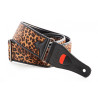 RIGHTON STRAPS LEOPARD-BG courroie vegan righton leopard beige