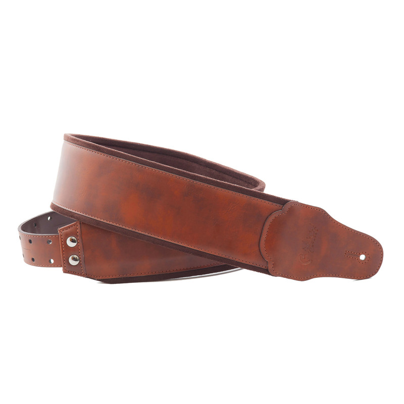 RIGHTON STRAPS B-CHARM-BR courroie vegan righton b-charm brun
