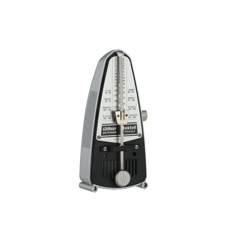 WITTNER Métronome Taktell Piccolo Argent 838