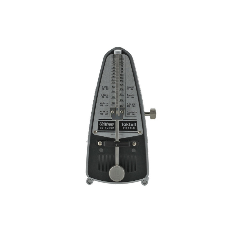 WITTNER Métronome Taktell Piccolo Argent 838