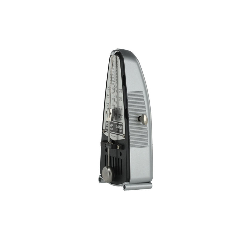 WITTNER Métronome Taktell Piccolo Argent 838