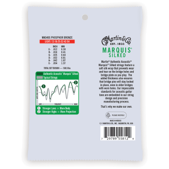 MARTIN MA540S authentic silked light 92/8