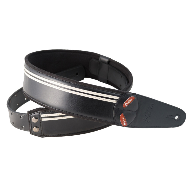 RIGHTON STRAPS RACE-BK courroie vegan righton race noir