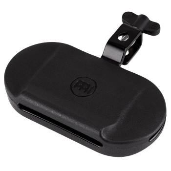 MEINL MPE3BK block percussion meinl plastique noir