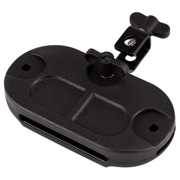 MEINL MPE3BK block percussion meinl plastique noir