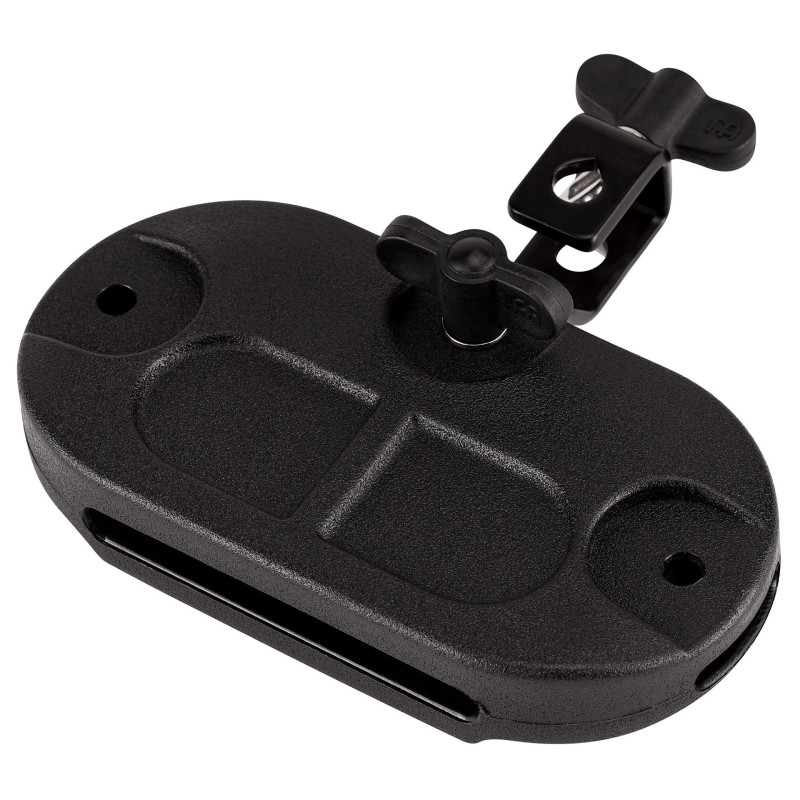 MEINL MPE3BK block percussion meinl plastique noir