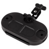 MEINL MPE3BK block percussion meinl plastique noir